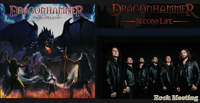 dragonhammer second life nouvel album