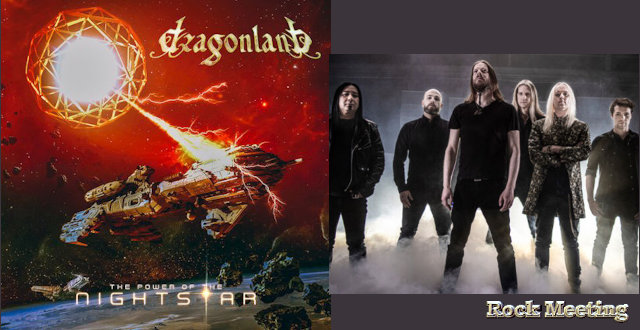 dragonland the power of the nightstar nouvel album