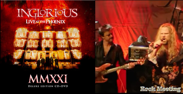 inglorious mmxxi live at the phoenix nouvel album i don t need your loving video