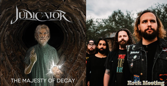 judicator the majesty of decay nouvel album the high priestess video