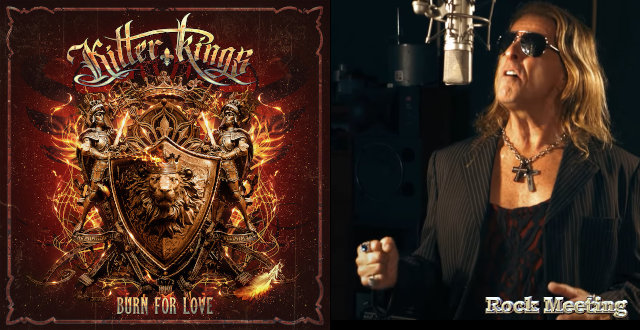 killer kings burn for love premier album i will be stronger video avec joel hoekstra