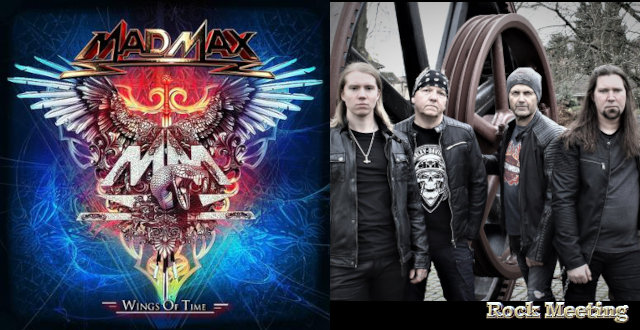 mad max wings of time nouvel album days of passion video