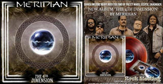 meridian the 4th dimension nouvel album