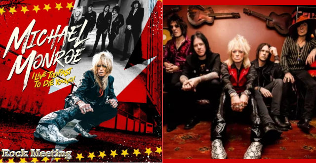 michael monroe i live too fast to die young nouvel album
