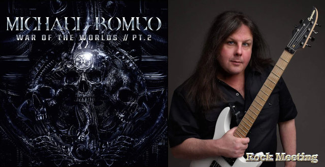 michael romeo war of the worlds pt 2 le nouvel album solo du guitariste de symphony x