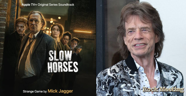 mick jagger publie une video pour strange game son titre theme pour la serie d espionnage slow horses