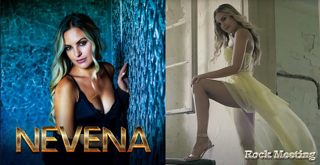 nevena nevena premier album pour la chanteuse serbe avec mike palace a la production