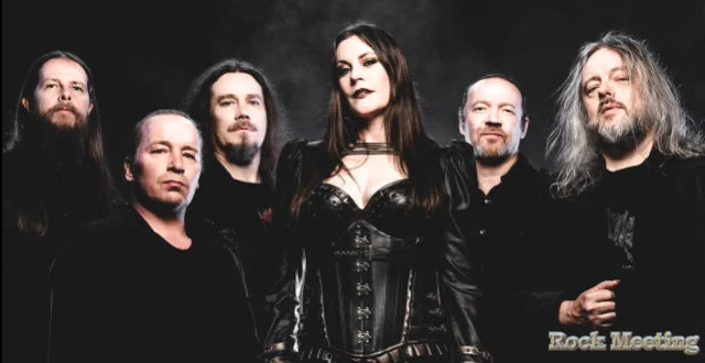 nightwish officialise le bassiste jukka koskien en tant que membre du groupe