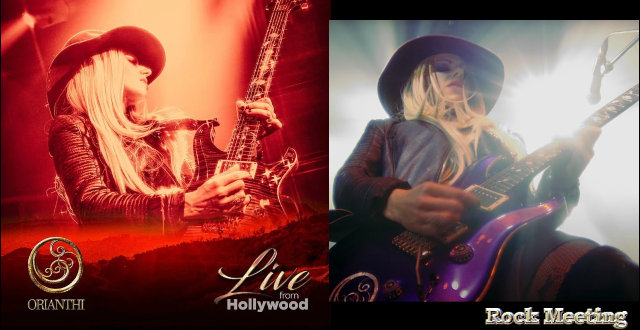 orianthi live from hollywood