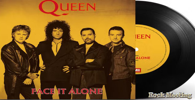 queen face it alone nouveau titre inedit avec freddy mercury video the miracle collector s re edition