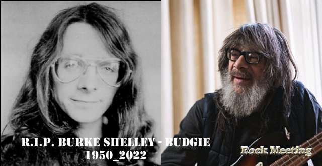 r i p burke shelley le chanteur bassiste de budgie est mort a l age de 71 ans