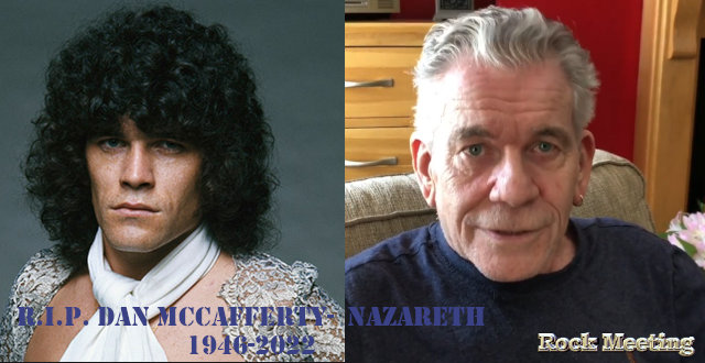 r i p dan mccafferty le chanteur legendaire de nazareth est mort a l age de 76 ans