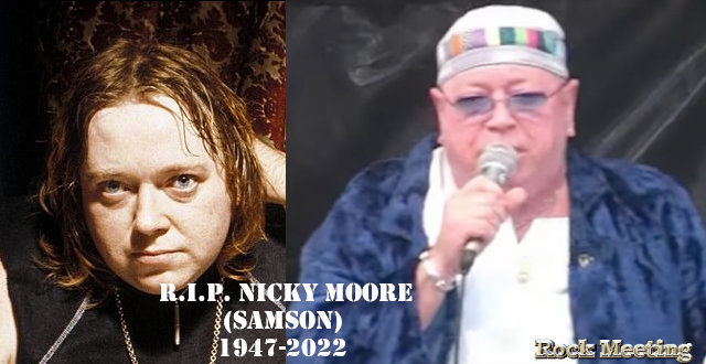 r i p nicky moore l ancien chanteur de samson est mort a 75 ans