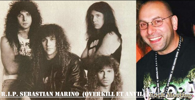 r i p sebastian marino l ancien guitariste d overkill et d anvil est mort a l age de 57 ans