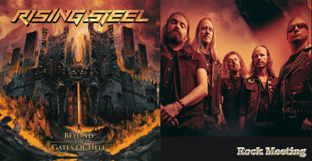 rising steel beyond the gates of hell nouvel album skullcrusher video