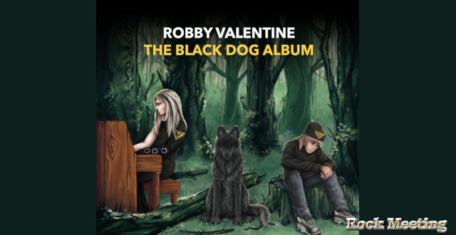 robby valentine the black dog album nouvel album