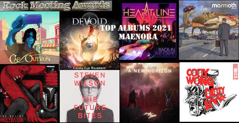 rockmeeting awards top albums 2021 de maenora