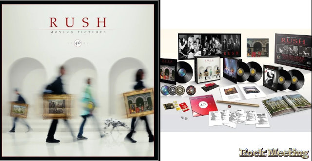 rush moving pictures 40th anniversary edition de luxe yyz video
