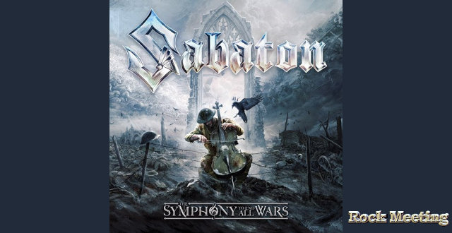 sabaton the symphony to end all wars nouvel album