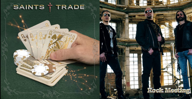 saints trade the golden cage nouvel album casino royale video