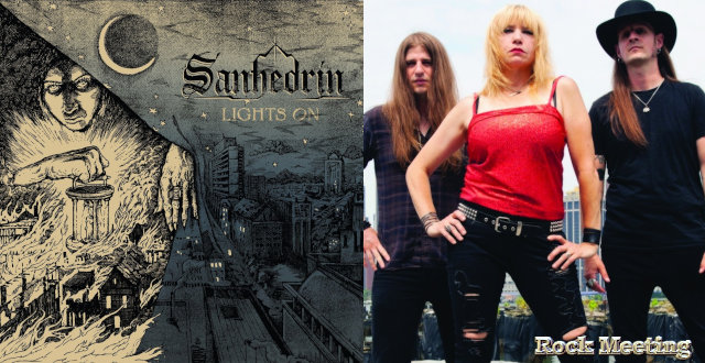 sanhedrin lights on nouvel album lost at sea video