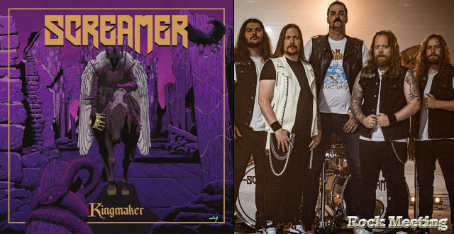 screamer kingmaker nouvel album the traveler video