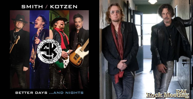 smith kotzen better days and nights le nouvel album d adrian smith et richie kotzen