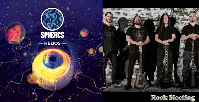 spheres helios nouvel album