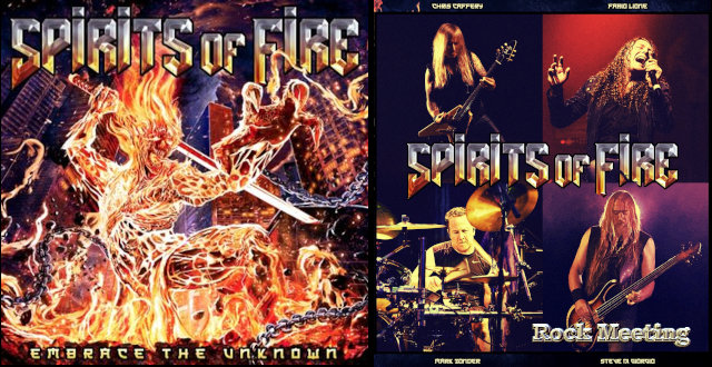 spirits of fire embrace the unknown nouvel album into the mirror video clip
