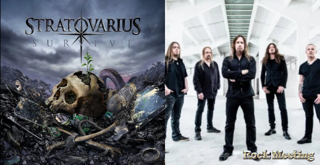 stratovarius survive nouvel album