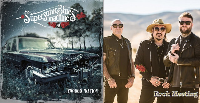 supersonic blues machine voodoo nation nouvel album all our love feat charlie starr video