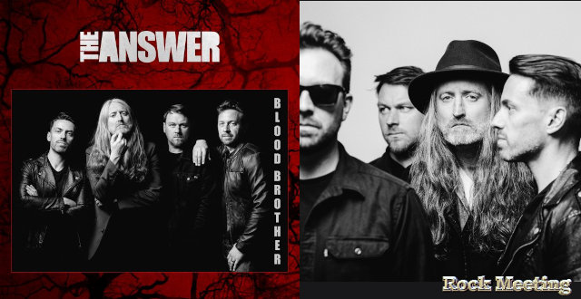 the answer blood brother video et single