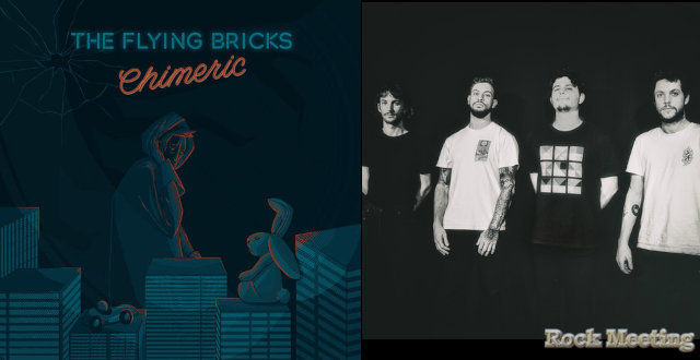 the flying bricks chimeric nouvel album sleepy hollow single et video