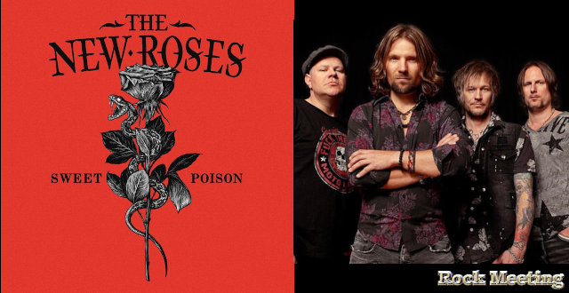 the new roses sweet poison nouvel album 1st time for everything video