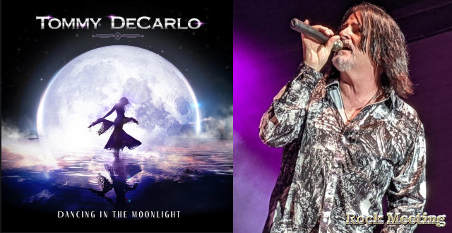 tommy decarlo dancing in the moonlight nouvel album et video