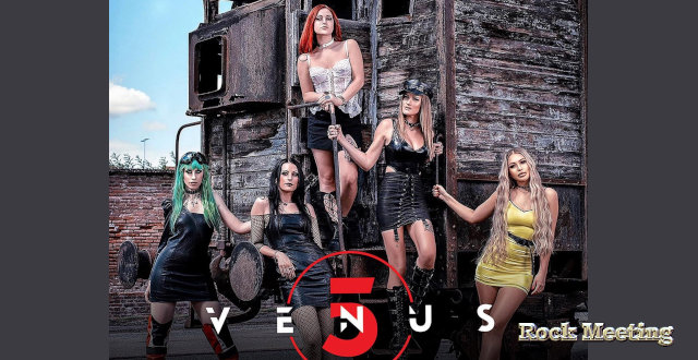 venus 5 tom and ms amy lee single et video avec cinq chanteuses europeennes
