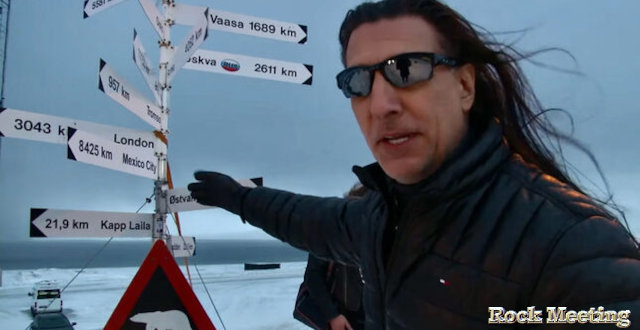 video manowar devoile un mini documentaire metal in the arctic sur un concert a svalbard en norvege