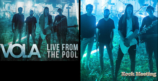 vola live from the pool nouvel album