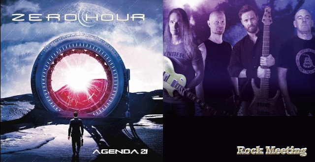 zero hour agenda 21 nouvel album