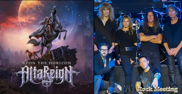 alta reign upon the horizon nouvel album