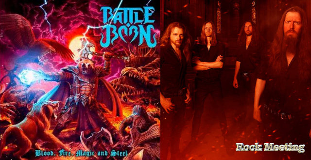 battle born blood fire magic and steel nouvel album