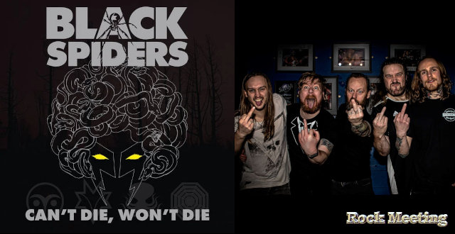 black spiders can t die won t die nouvel album