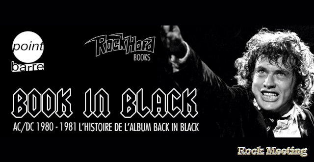 book in black le premier livre de rock hard retrace la genese de l album back in black d ac dc