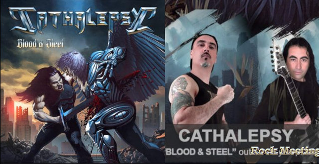 cathalepsy blood and steel nouvel album
