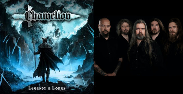 chamelion legends lores nouvel album