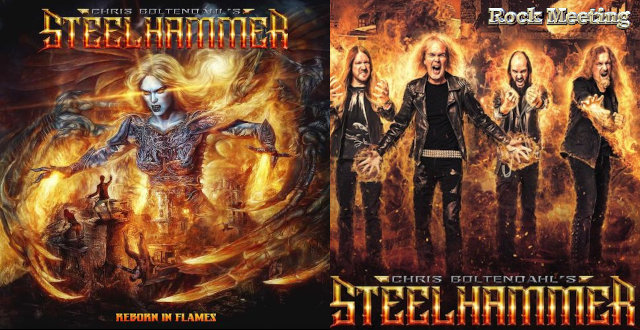 chris boltendahl s steelhammer reborn in flames nouvel album beds are burning video