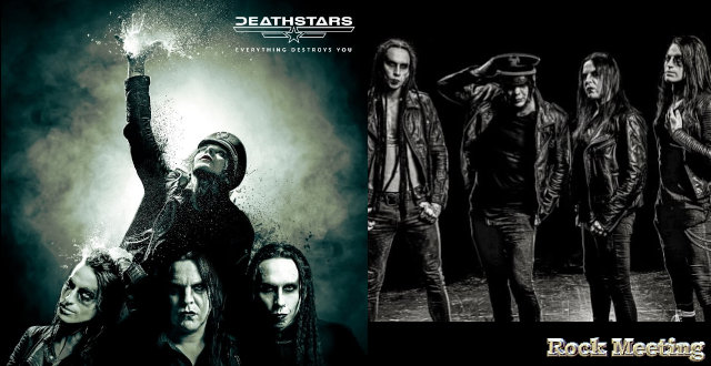 deathstars everything destroys you nouvel album this is video