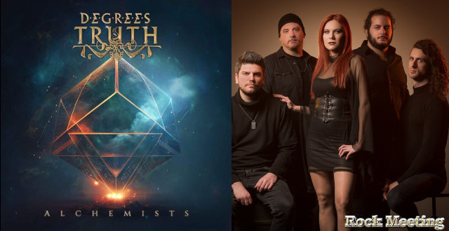 degrees of truth alchemists nouvel album