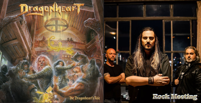 dragonheart the dragonheart s tale nouvel album
