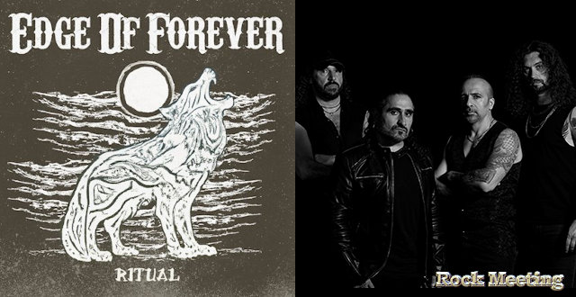 edge of forever ritual nouvel album ritual pt i video